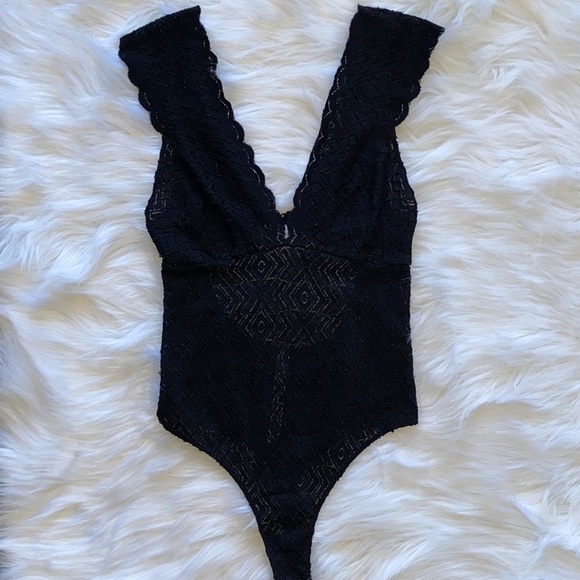 Free People Tops - Beautiful lace bodysuit